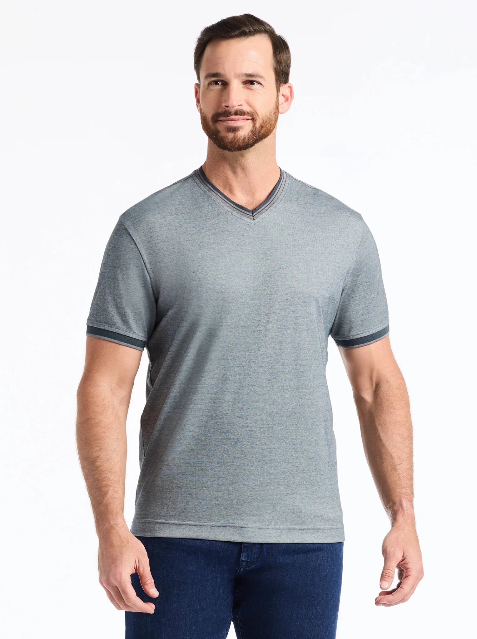 HOLTON SHORT SLEEVE T - SHIRT - thegreatputonmvHOLTON SHORT SLEEVE T - SHIRTHOLTON SHORT SLEEVE T - SHIRTHOLTON SHORT SLEEVE T - SHIRTMEN'S T SHIRTSRobert GrahamthegreatputonmvF25707-011HOLTON SHORT SLEEVE T - SHIRTCharcoalM30287388