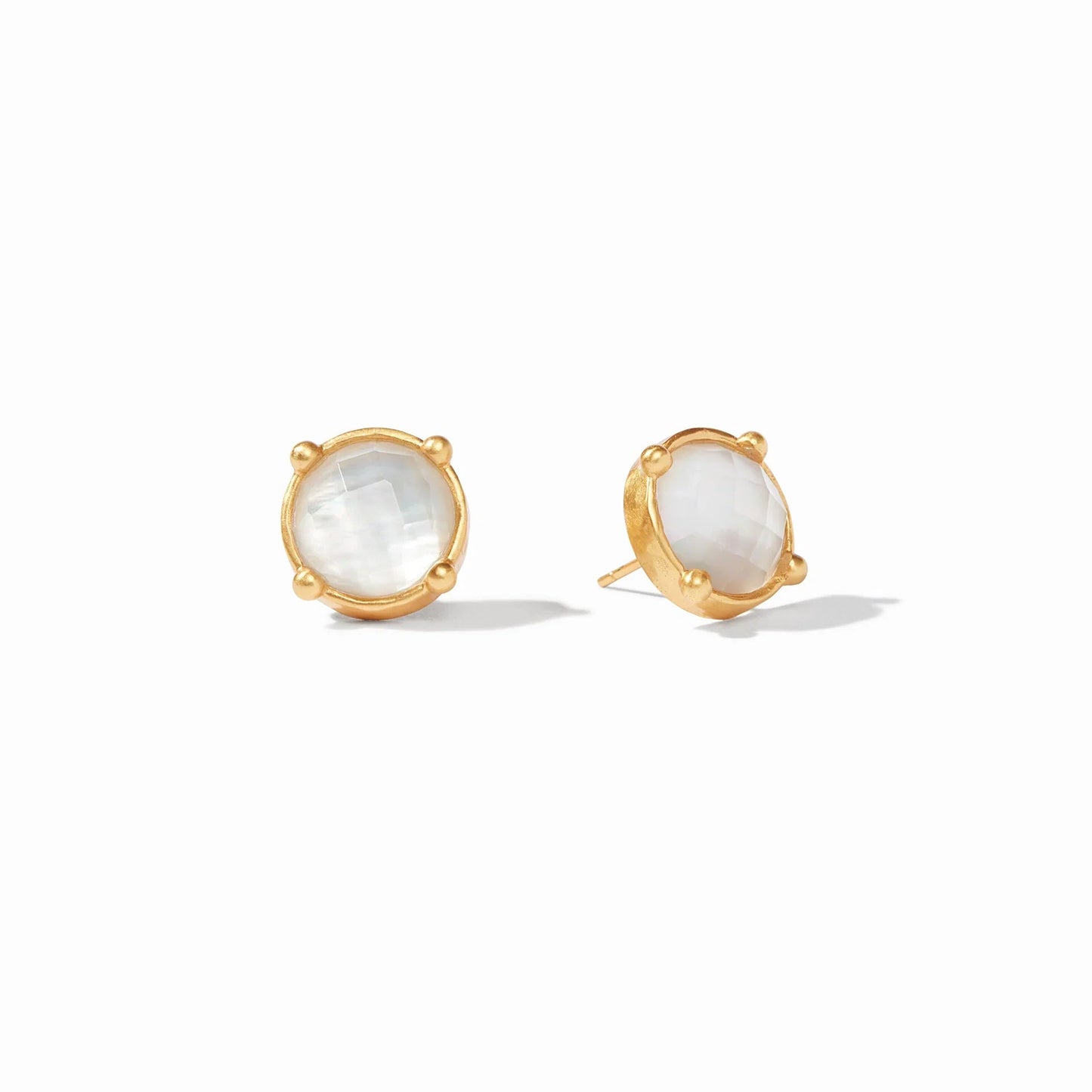 Honey Stud - thegreatputonmvHoney StudHoney StudHoney StudEarringsJulie Vos CollectionthegreatputonmvER576GIRC00Honey StudIridescent Clear Crystal5586311