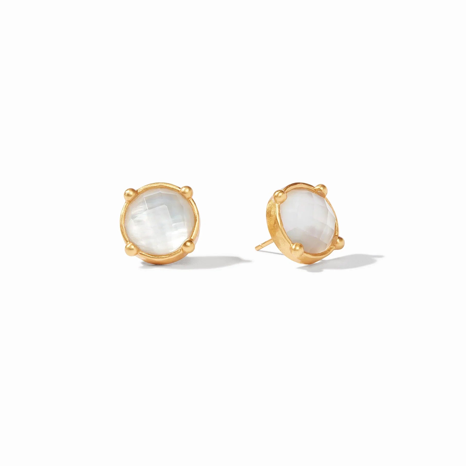Honey Stud - thegreatputonmvHoney StudHoney StudHoney StudEarringsJulie Vos CollectionthegreatputonmvER576GIRC00Honey StudIridescent Clear Crystal5586311