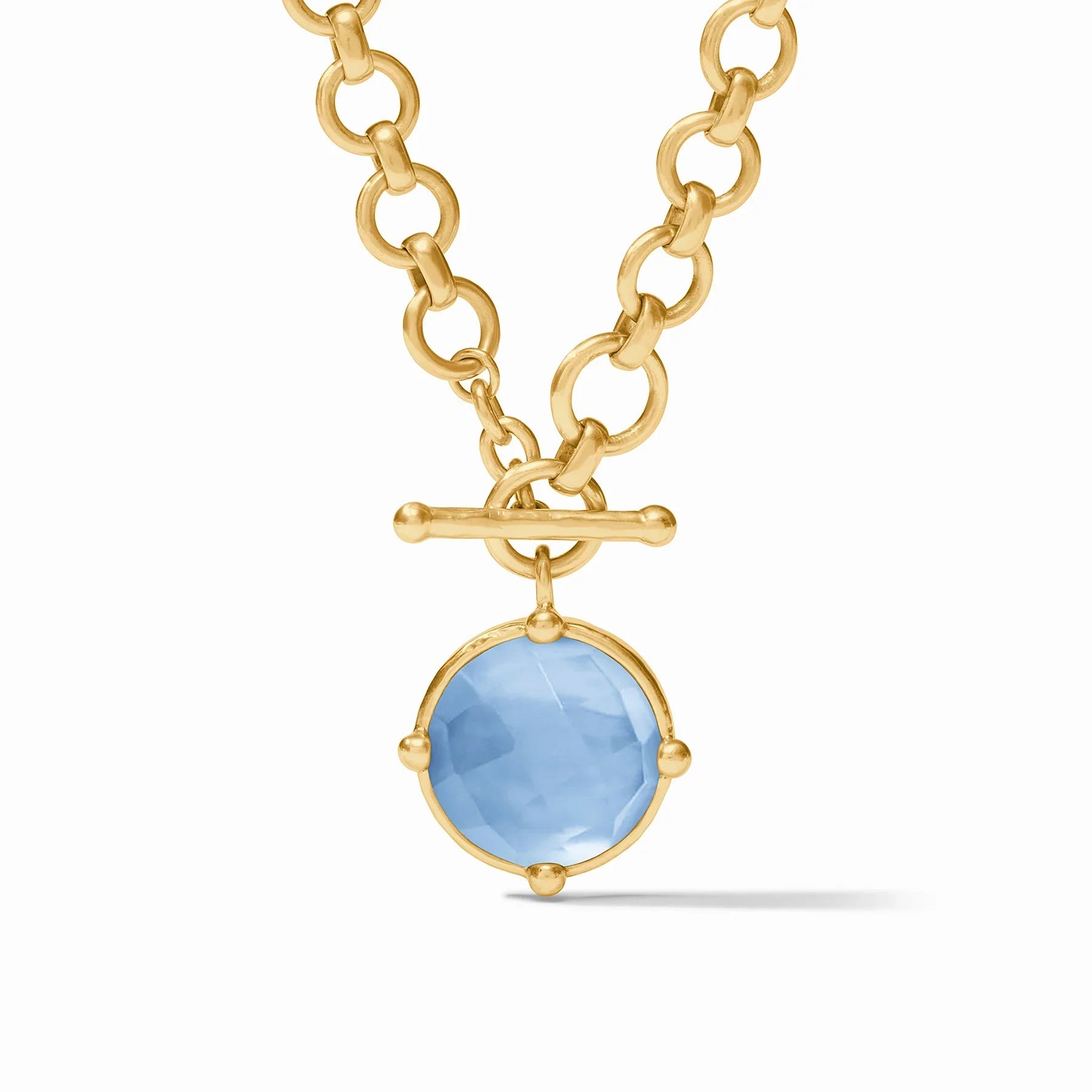 Honeybee Demi Necklace - thegreatputonmvHoneybee Demi NecklaceHoneybee Demi NecklaceHoneybee Demi NecklaceNecklaceJulie VosthegreatputonmvHoneybee Demi NecklaceGold - Iridescent Chalcedony BlueOS69164679