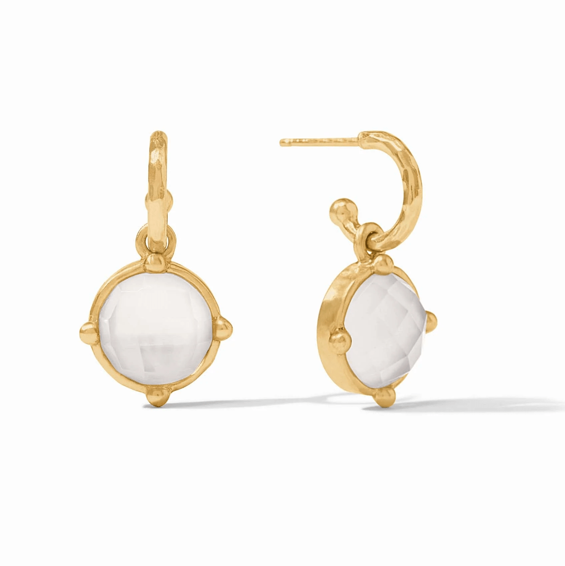 Honeybee Hoop & Charm Earring - thegreatputonmvHoneybee Hoop & Charm EarringHoneybee Hoop & Charm EarringHoneybee Hoop & Charm EarringEarringsJulie VosthegreatputonmvER913GIRC00Honeybee Hoop & Charm EarringIridescent Clear Crystal