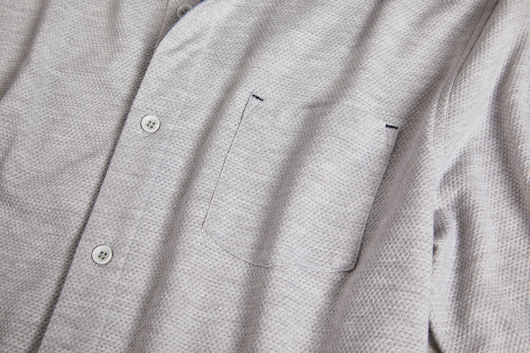 Honeycomb Knit Button Front Shirt - thegreatputonmvHoneycomb Knit Button Front ShirtHoneycomb Knit Button Front ShirtHoneycomb Knit Button Front ShirtT - SHIRTNICOBYthegreatputonmvNC26S45412Honeycomb Knit Button Front ShirtMSky