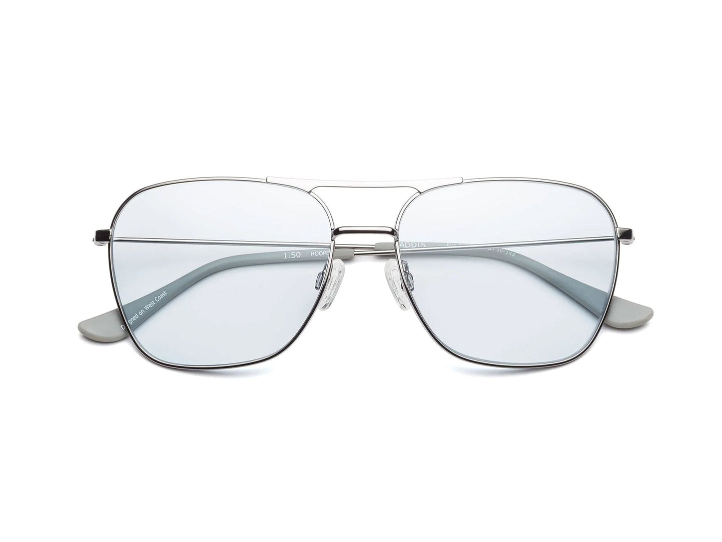 Hooper Reading Glasses - thegreatputonmvHooper Reading GlassesHooper Reading GlassesHooper Reading GlassesReading GlassesCADDIS EYE APPLIANCESthegreatputonmvHOOPGMBU8150Hooper Reading Glasses+1.50Polished Gunmetal17236764