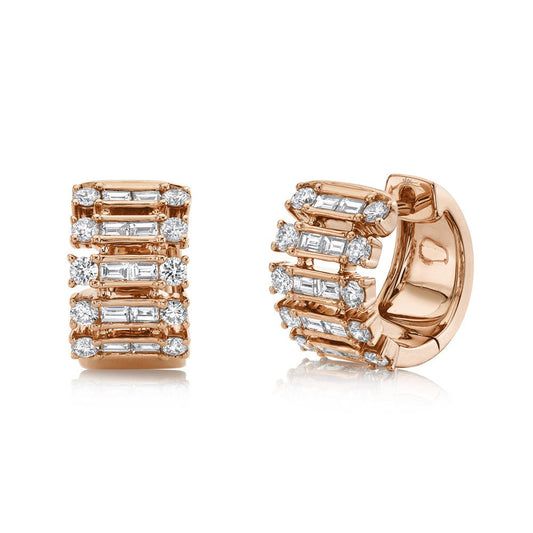 Huggie Earrings - thegreatputonmvHuggie EarringsHuggie EarringsHuggie EarringsEarringsShy CreationthegreatputonmvHuggie Earrings14K Rose/Gold87006087