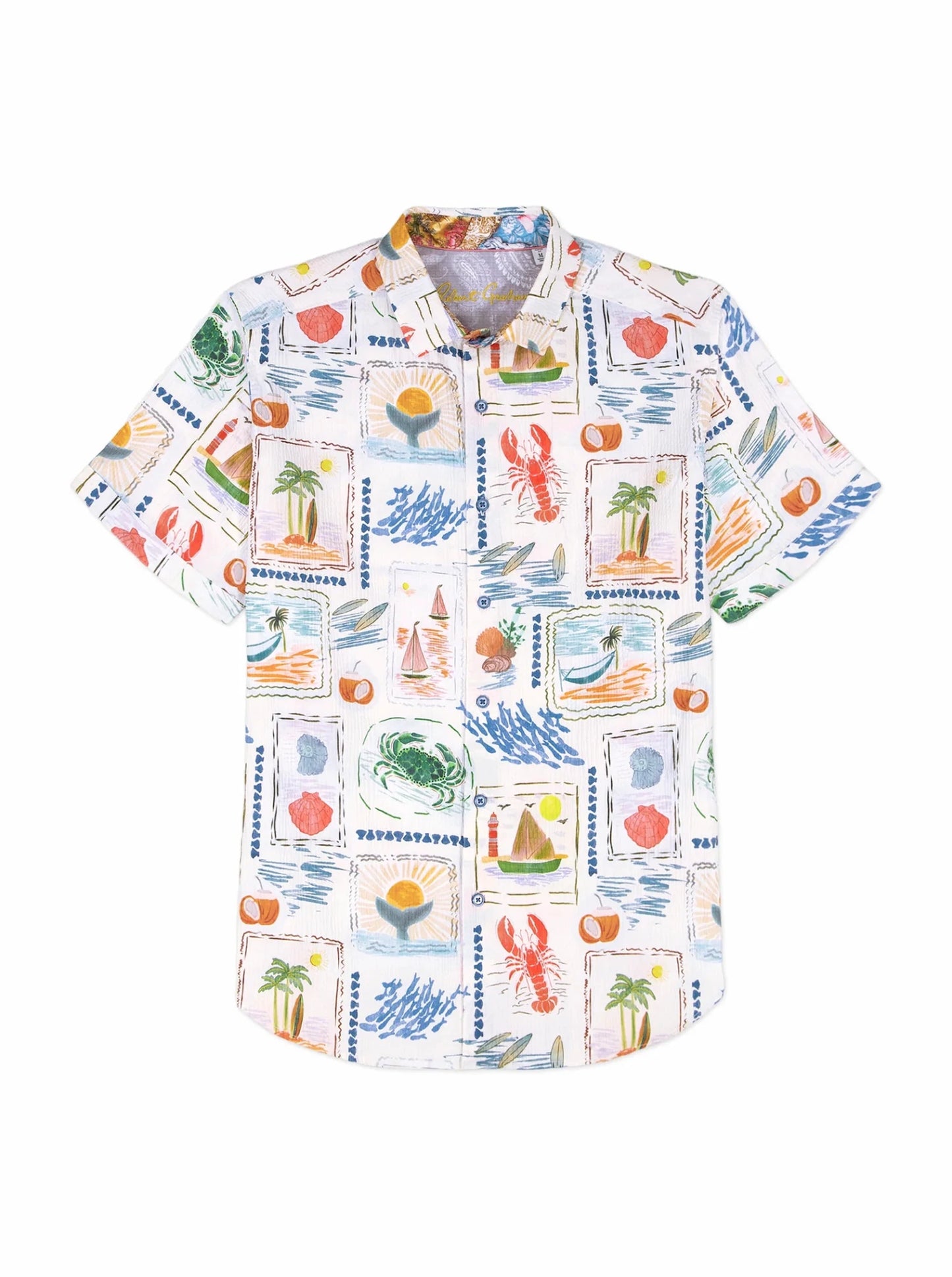 ISLA VISTA SHORT SLEEVE BUTTON DOWN SHIRT - thegreatputonmvISLA VISTA SHORT SLEEVE BUTTON DOWN SHIRTISLA VISTA SHORT SLEEVE BUTTON DOWN SHIRTISLA VISTA SHORT SLEEVE BUTTON DOWN SHIRTbutton downRobert GrahamthegreatputonmvP26215C-960ISLA VISTA SHORT SLEEVE BUTTON DOWN SHIRTM94785820