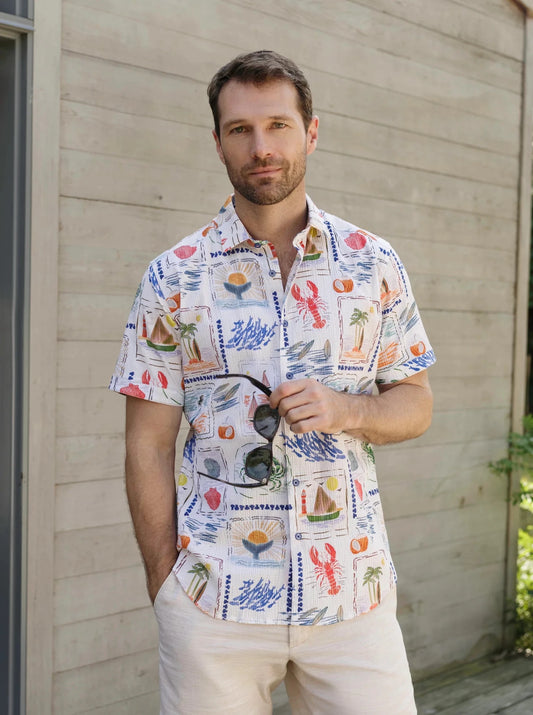 ISLA VISTA SHORT SLEEVE BUTTON DOWN SHIRT - thegreatputonmvISLA VISTA SHORT SLEEVE BUTTON DOWN SHIRTISLA VISTA SHORT SLEEVE BUTTON DOWN SHIRTISLA VISTA SHORT SLEEVE BUTTON DOWN SHIRTbutton downRobert GrahamthegreatputonmvP26215C-960ISLA VISTA SHORT SLEEVE BUTTON DOWN SHIRTM94785820