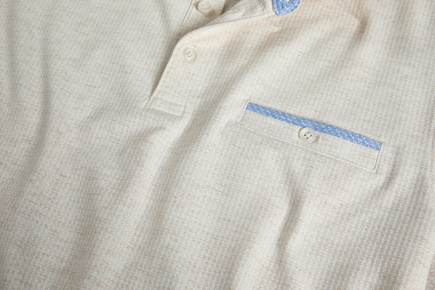 Jacquard Pattern Polo - thegreatputonmvJacquard Pattern PoloJacquard Pattern PoloJacquard Pattern PoloT - SHIRTNICOBYthegreatputonmvNC26S09308Jacquard Pattern PoloMOatmeal