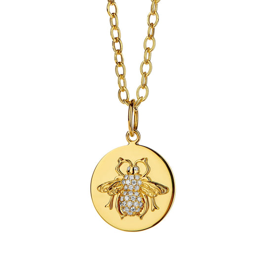 Jardin Bee Charm Pendant - thegreatputonmvJardin Bee Charm PendantJardin Bee Charm PendantJardin Bee Charm PendantCharmSynathegreatputonmvP50862CDIAJardin Bee Charm Pendant23799175