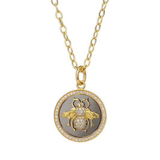 Jardin Bee Charm Pendant - thegreatputonmvJardin Bee Charm PendantJardin Bee Charm PendantJardin Bee Charm PendantJardin Bee Charm PendantSynathegreatputonmvP50840OSCDIAJardin Bee Charm Pendant20277127