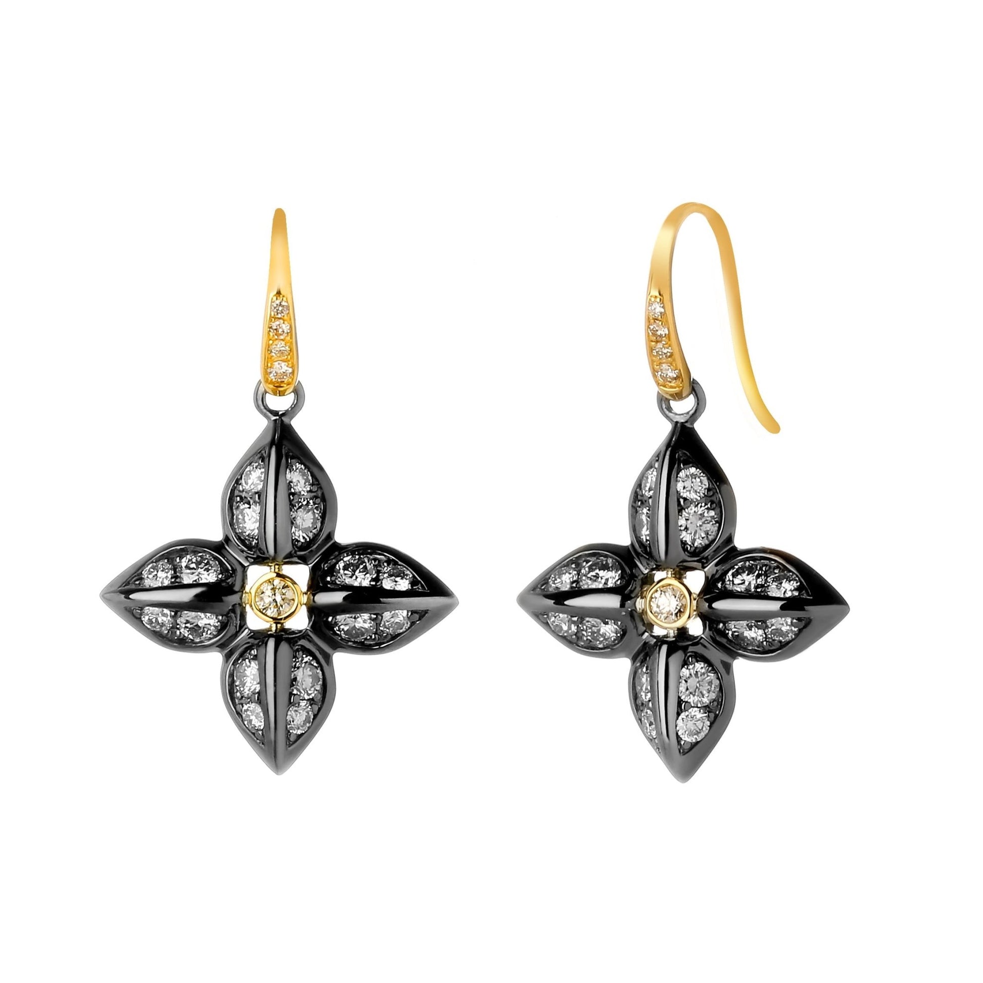 Jardin Flower Diamond Earrings - thegreatputonmvJardin Flower Diamond EarringsJardin Flower Diamond EarringsJardin Flower Diamond EarringsEarringsSynathegreatputonmvE50680OSCDIAJardin Flower Diamond Earrings87693703
