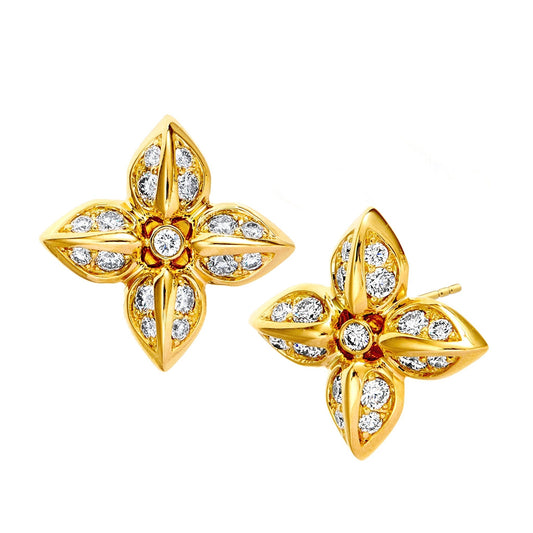 Jardin Four Leaf Diamond Studs - thegreatputonmvJardin Four Leaf Diamond StudsJardin Four Leaf Diamond StudsJardin Four Leaf Diamond StudsEarringSynathegreatputonmvE55160CDIAJardin Four Leaf Diamond Studs00931975
