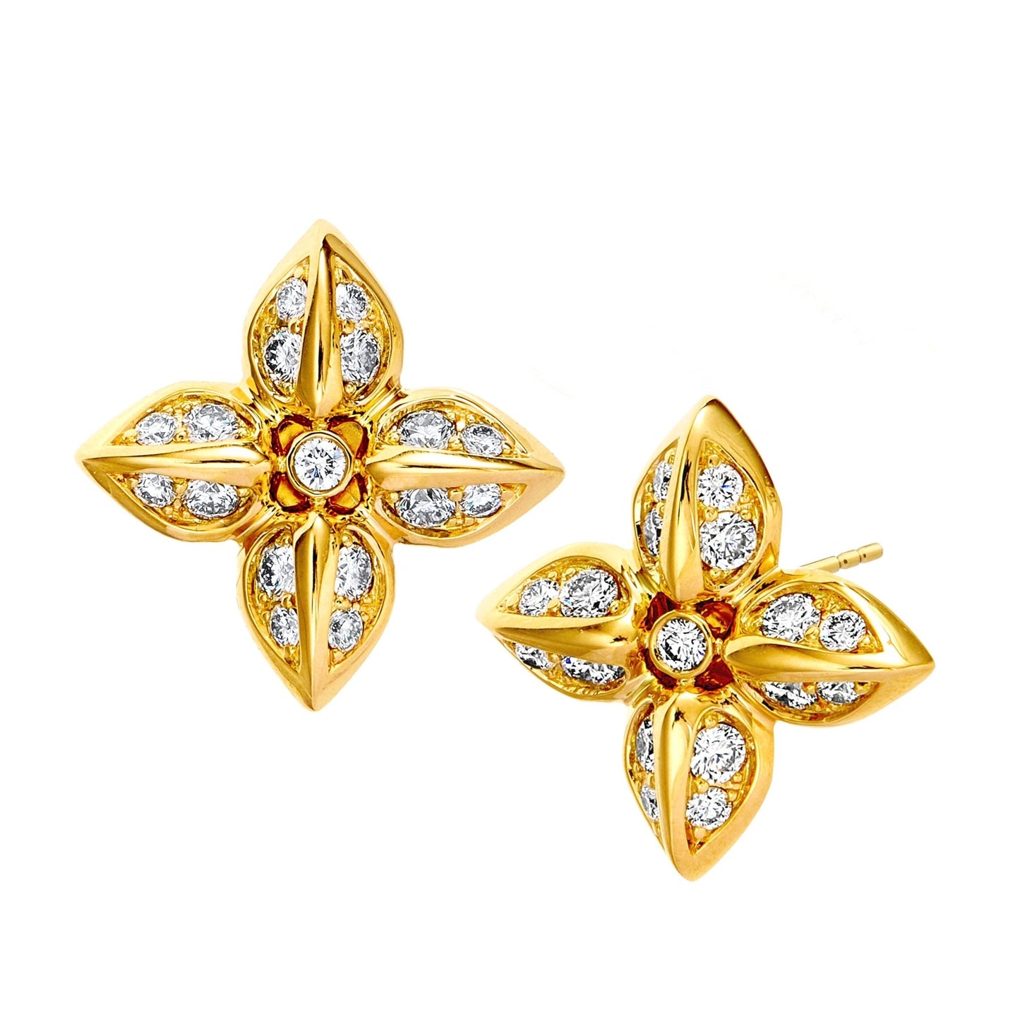 Jardin Four Petal Diamond Flower Earrings - thegreatputonmvJardin Four Petal Diamond Flower EarringsJardin Four Petal Diamond Flower EarringsJardin Four Petal Diamond Flower EarringsJardin Four Petal Diamond Flower EarringsSynathegreatputonmvE50945CDIAJardin Four Petal Diamond Flower Earrings36720775