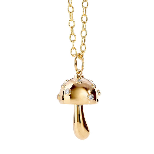 Jardin Mushroom Pendant - thegreatputonmvJardin Mushroom PendantJardin Mushroom PendantJardin Mushroom PendantCharmSynathegreatputonmvP55573CDIAJardin Mushroom Pendant36676999