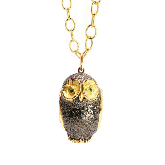 Jardin Owl Necklace - thegreatputonmvJardin Owl NecklaceJardin Owl NecklaceJardin Owl NecklaceJardin Owl NecklaceSynathegreatputonmvP10010CDIAJardin Owl Necklace18638727
