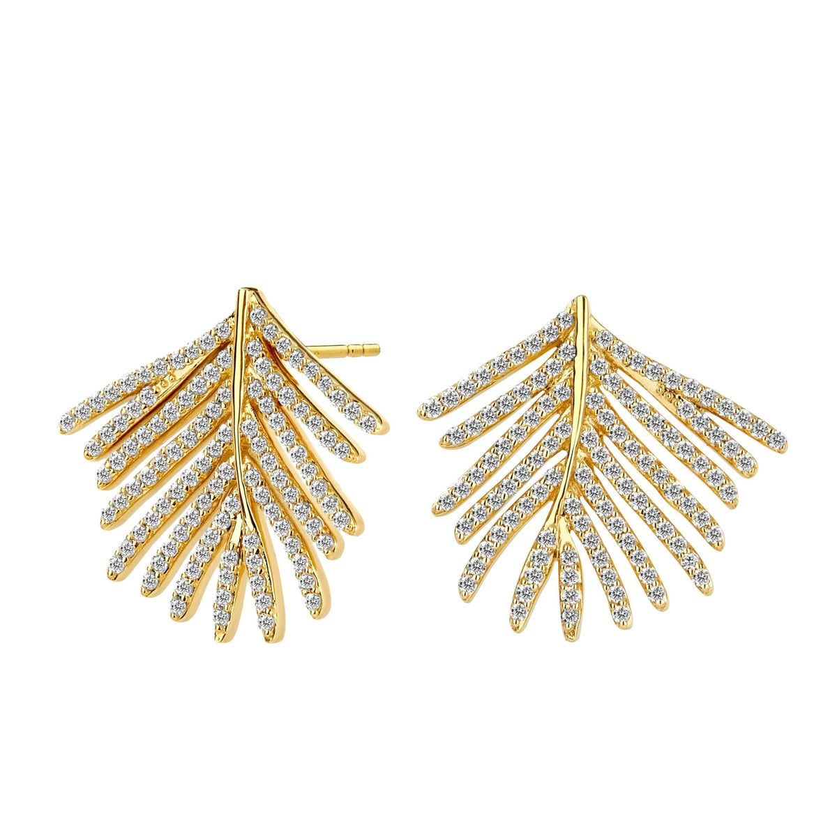 Jardin Palm Leaf Diamond Earrings - thegreatputonmvJardin Palm Leaf Diamond EarringsJardin Palm Leaf Diamond EarringsJardin Palm Leaf Diamond EarringsEarringsSynathegreatputonmvE50902CDIAJardin Palm Leaf Diamond Earrings00735367