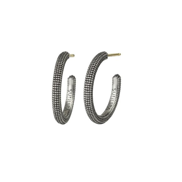 Jaya Hoops - thegreatputonmvJaya HoopsJaya HoopsJaya HoopsEarrings.925SUNEERAthegreatputonmvJaya HoopsBlack Rhodium53051783