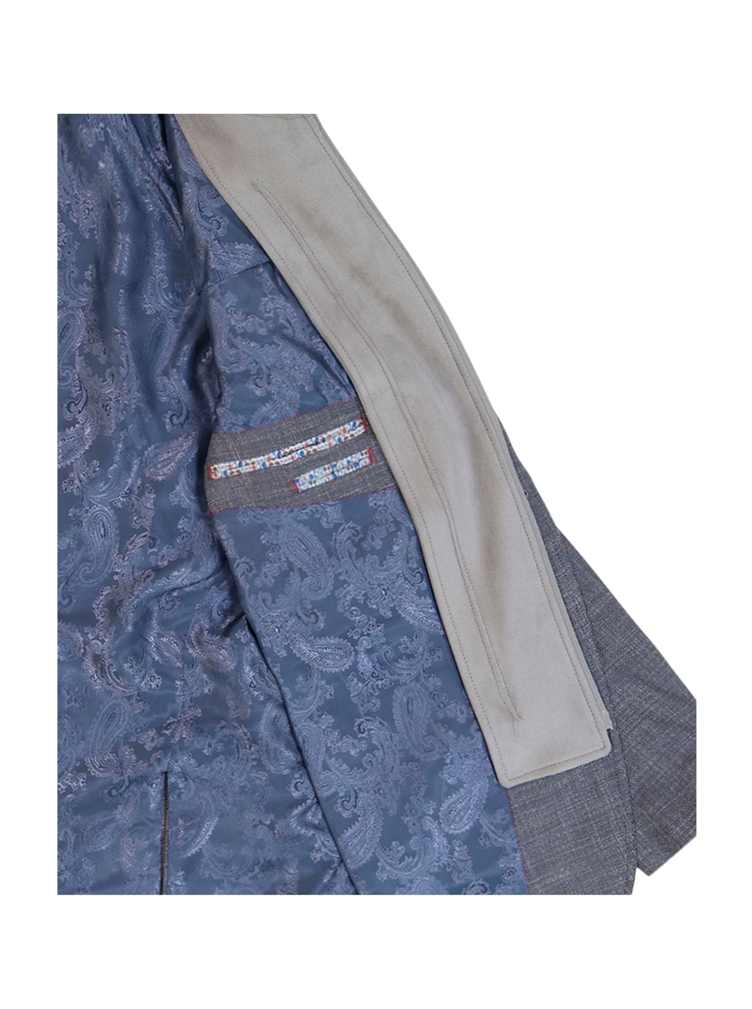 Jetset XIII woven Sportcoat - thegreatputonmvJetset XIII woven SportcoatJetset XIII woven SportcoatJetset XIII woven SportcoatRobert GrahamthegreatputonmvF25517TF - 400Jetset XIII woven Sportcoat40Blue