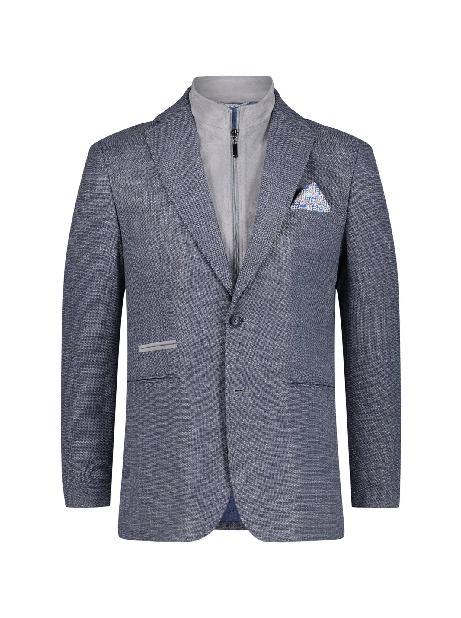 Jetset XIII woven Sportcoat - thegreatputonmvJetset XIII woven SportcoatJetset XIII woven SportcoatJetset XIII woven SportcoatRobert GrahamthegreatputonmvF25517TF - 400Jetset XIII woven Sportcoat40Blue