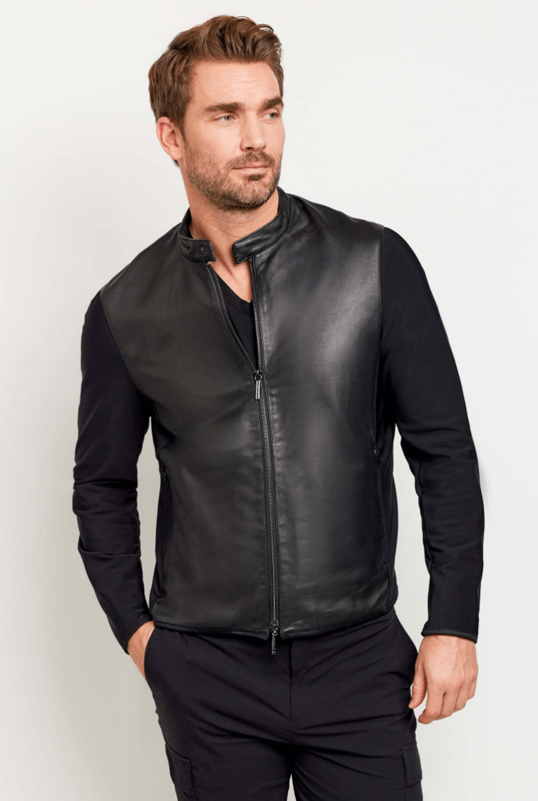 Joey Leather Jacket - thegreatputonmvJoey Leather JacketJoey Leather JacketJoey Leather JacketJacketAnatomiethegreatputonmvAM3701Joey Leather JacketSmall