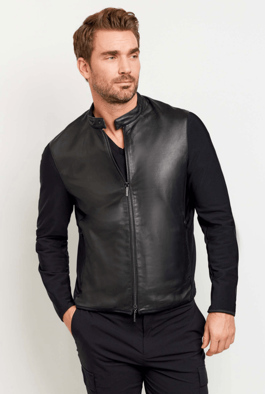 Joey Leather Jacket - thegreatputonmvJoey Leather JacketJoey Leather JacketJoey Leather JacketJacketAnatomiethegreatputonmvAM3701Joey Leather JacketSmall