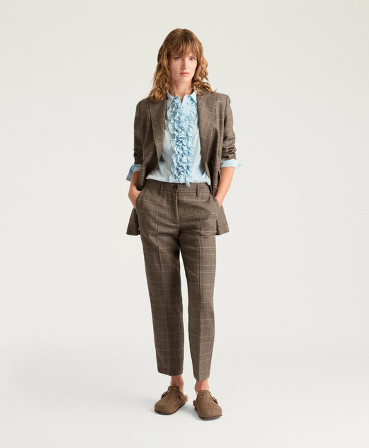 JOHN PANTS IN PRINCE OF WALES CHECK WOOL - thegreatputonmvJOHN PANTS IN PRINCE OF WALES CHECK WOOLJOHN PANTS IN PRINCE OF WALES CHECK WOOLJOHN PANTS IN PRINCE OF WALES CHECK WOOLPantsMomonithegreatputonmvMOPA035JOHN PANTS IN PRINCE OF WALES CHECK WOOL3865377308