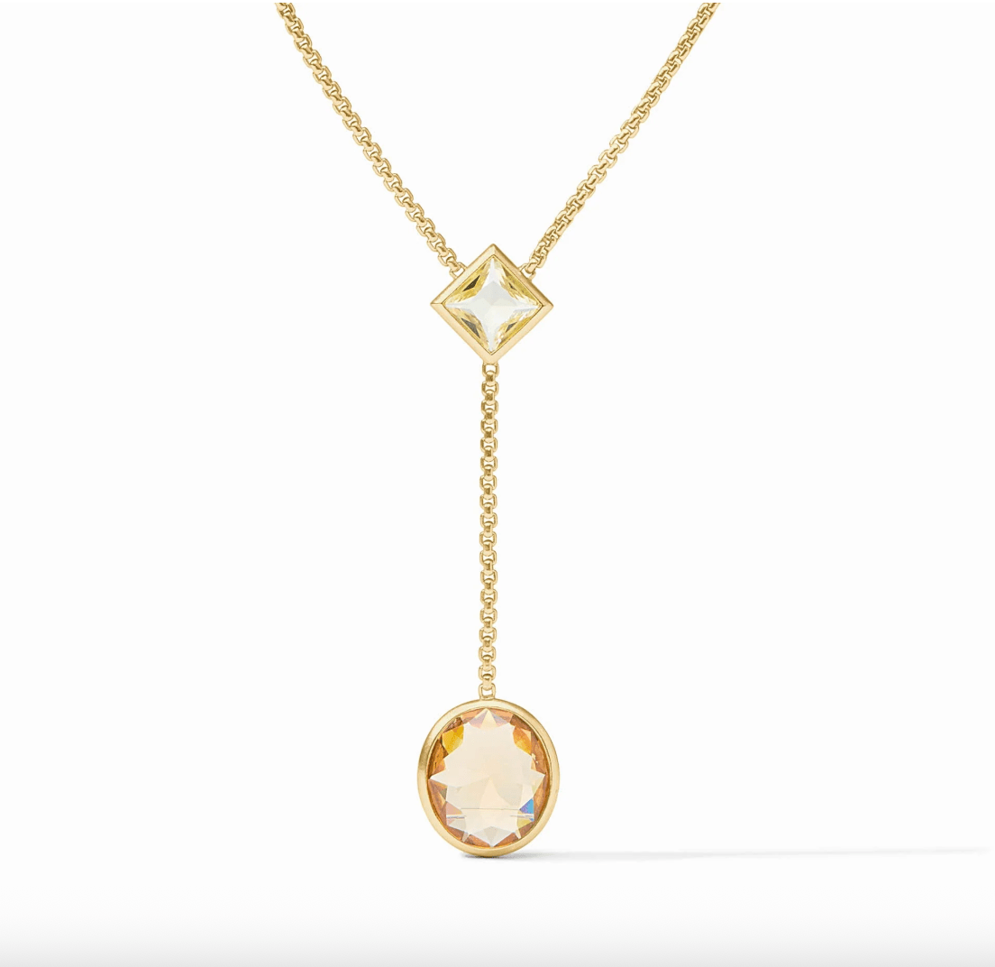 Jolie Lariat Necklace - thegreatputonmvJolie Lariat NecklaceJolie Lariat NecklaceJolie Lariat NecklaceNeckaceJulie VosthegreatputonmvN618GML00Jolie Lariat Necklacemulti - stone