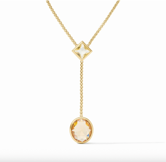Jolie Lariat Necklace - thegreatputonmvJolie Lariat NecklaceJolie Lariat NecklaceJolie Lariat NecklaceNeckaceJulie VosthegreatputonmvN618GML00Jolie Lariat Necklacemulti - stone