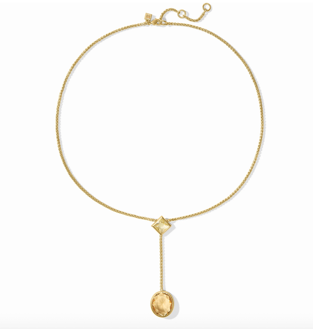 Jolie Lariat Necklace - thegreatputonmvJolie Lariat NecklaceJolie Lariat NecklaceJolie Lariat NecklaceNeckaceJulie VosthegreatputonmvN618GML00Jolie Lariat Necklacemulti - stone