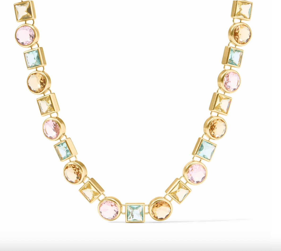 Jolie Tennis Necklace - thegreatputonmvJolie Tennis NecklaceJolie Tennis NecklaceJolie Tennis NecklaceNeckaceJulie VosthegreatputonmvN620GML00Jolie Tennis Necklacemulti - stone