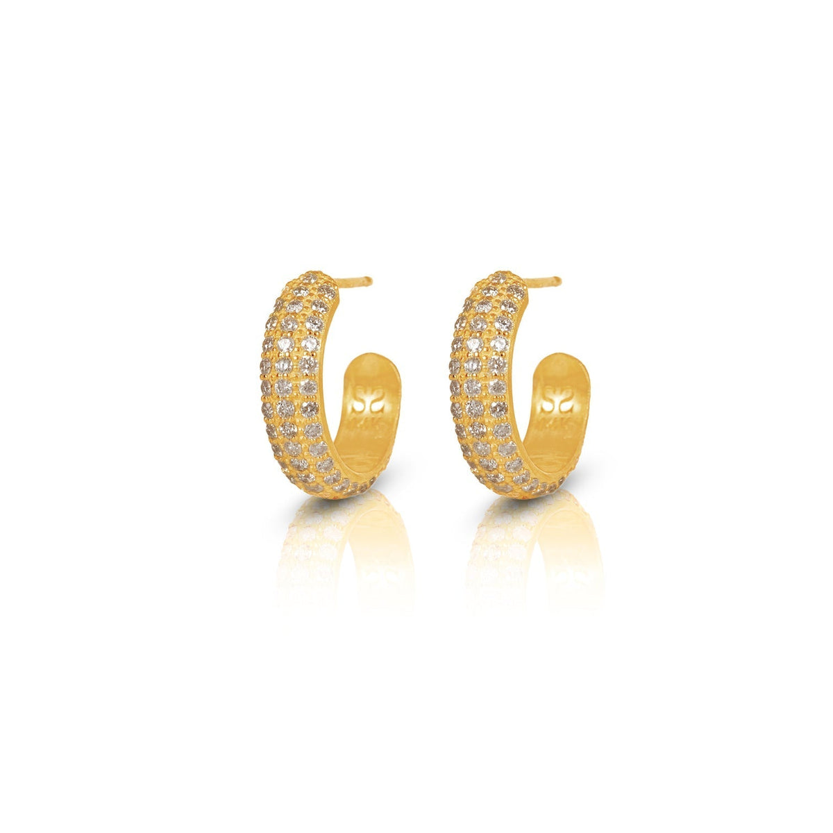 Julia Hoops - thegreatputonmvJulia HoopsJulia HoopsJulia HoopsEarrings.925SUNEERAthegreatputonmvJulia Hoops14K Yellow Gold55280007