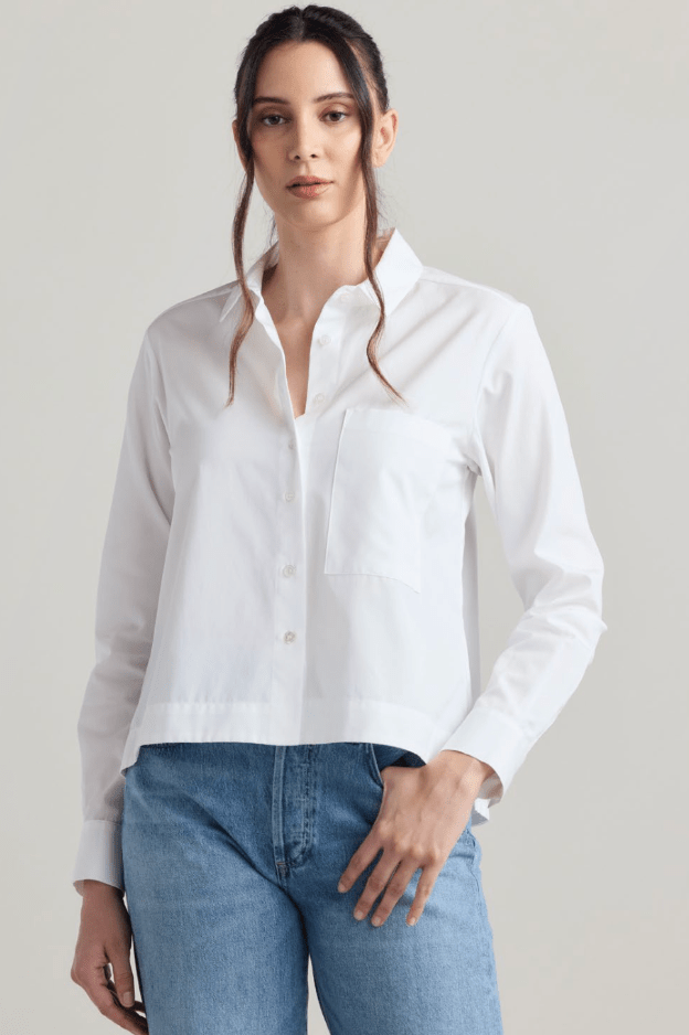 Julia Pleated Back Shirt - thegreatputonmvJulia Pleated Back ShirtJulia Pleated Back ShirtJulia Pleated Back ShirtWomen's ShirtMona Thalheimerthegreatputonmv6020Julia Pleated Back ShirtXS1560 - W1 White25887772