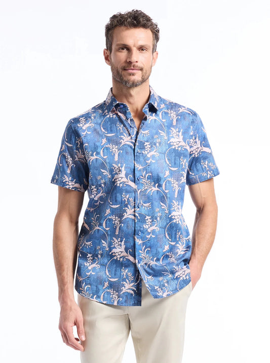 JUNIPERO SHORT SLEEVE BUTTON DOWN SHIRT - thegreatputonmvJUNIPERO SHORT SLEEVE BUTTON DOWN SHIRTJUNIPERO SHORT SLEEVE BUTTON DOWN SHIRTJUNIPERO SHORT SLEEVE BUTTON DOWN SHIRTbutton downRobert GrahamthegreatputonmvP26213C-400JUNIPERO SHORT SLEEVE BUTTON DOWN SHIRTM92426524