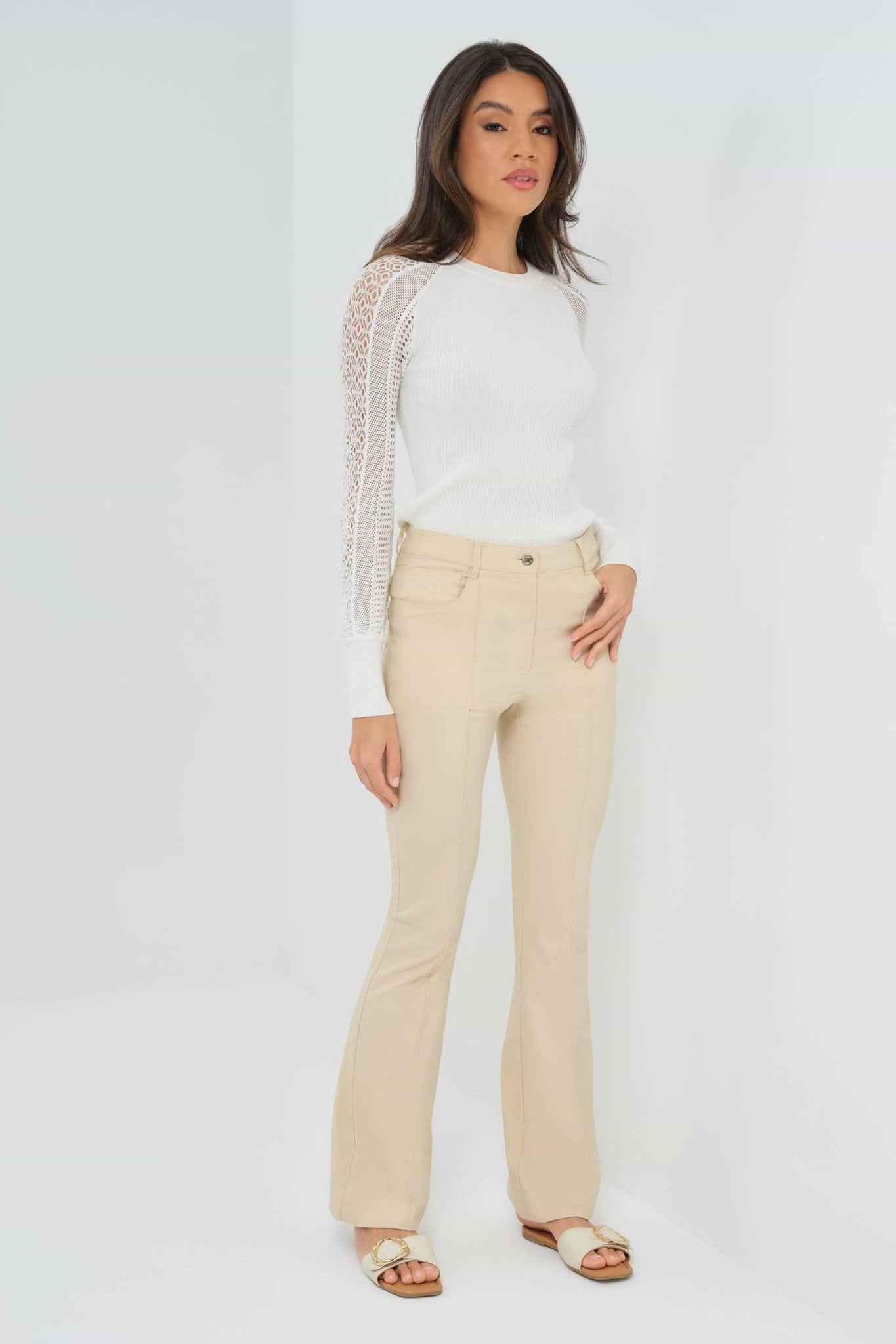 Katya Performance Cotton Pintuck Flare Pant - thegreatputonmvKatya Performance Cotton Pintuck Flare PantKatya Performance Cotton Pintuck Flare PantKatya Performance Cotton Pintuck Flare PantPantsANATOMIEthegreatputonmvAA3428-7457Katya Performance Cotton Pintuck Flare PantXSWHEAT