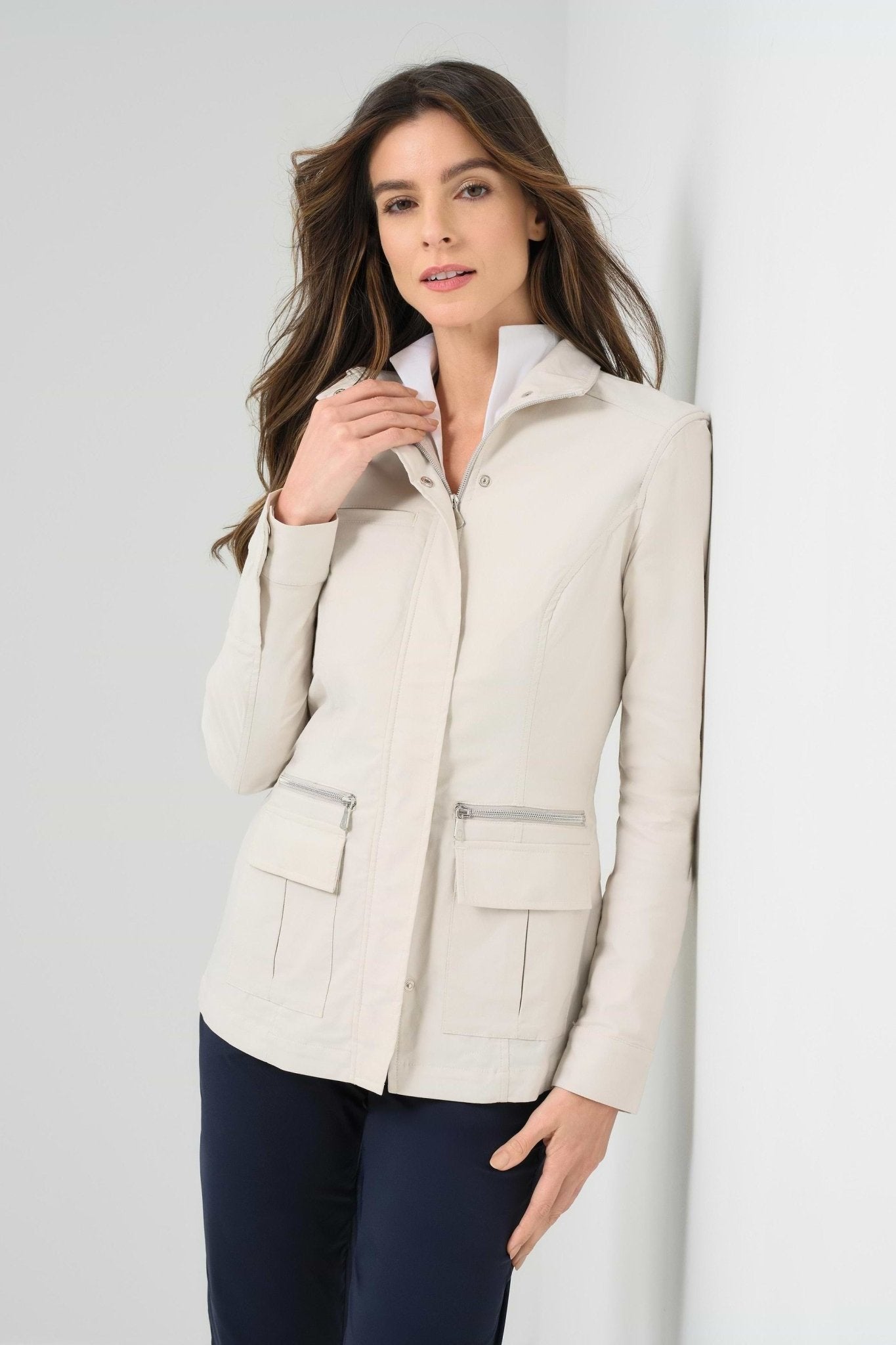 Kenya Safari Jacket in Stone - thegreatputonmvKenya Safari Jacket in StoneKenya Safari Jacket in StoneKenya Safari Jacket in StoneJacketANATOMIEthegreatputonmvAA6308SA-8110Kenya Safari Jacket in StoneXSStone