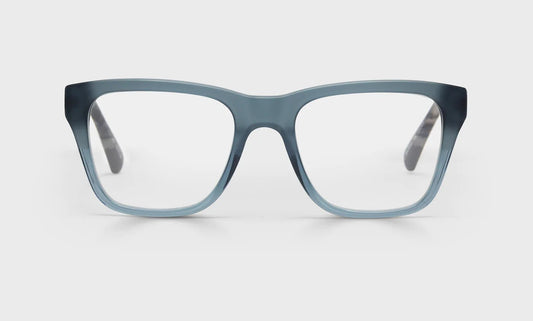 Kvetcher - thegreatputonmvKvetcherKvetcherKvetcherGlassesEyebobsthegreatputonmv2704-59Kvetcher59 - Transparent Grey Teal Front with Black Tokyo Temples1.50