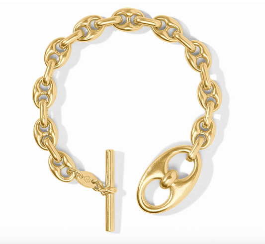 Laguna Demi Link Bracelet - thegreatputonmvLaguna Demi Link BraceletLaguna Demi Link BraceletLaguna Demi Link BraceletBraceletJulie VosthegreatputonmvBL273G00Laguna Demi Link Bracelet