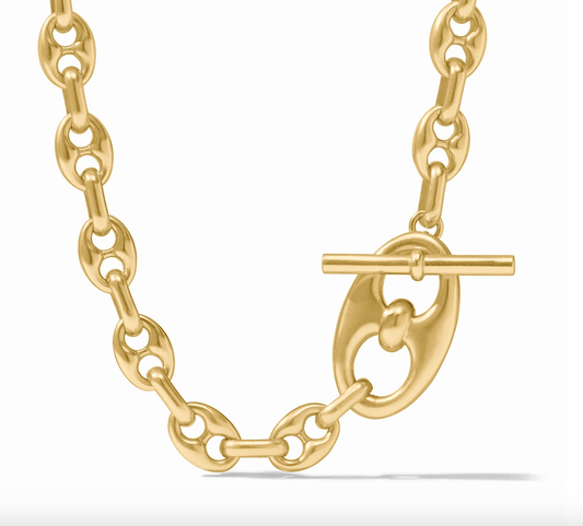 Laguna Demi Link Necklace - thegreatputonmvLaguna Demi Link NecklaceLaguna Demi Link NecklaceLaguna Demi Link NecklaceNeckaceJulie VosthegreatputonmvN625G00Laguna Demi Link Necklace