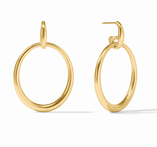 Laguna Doorknocker Earring - thegreatputonmvLaguna Doorknocker EarringLaguna Doorknocker EarringLaguna Doorknocker EarringEarringJulie VosthegreatputonmvER1075G00Laguna Doorknocker Earring