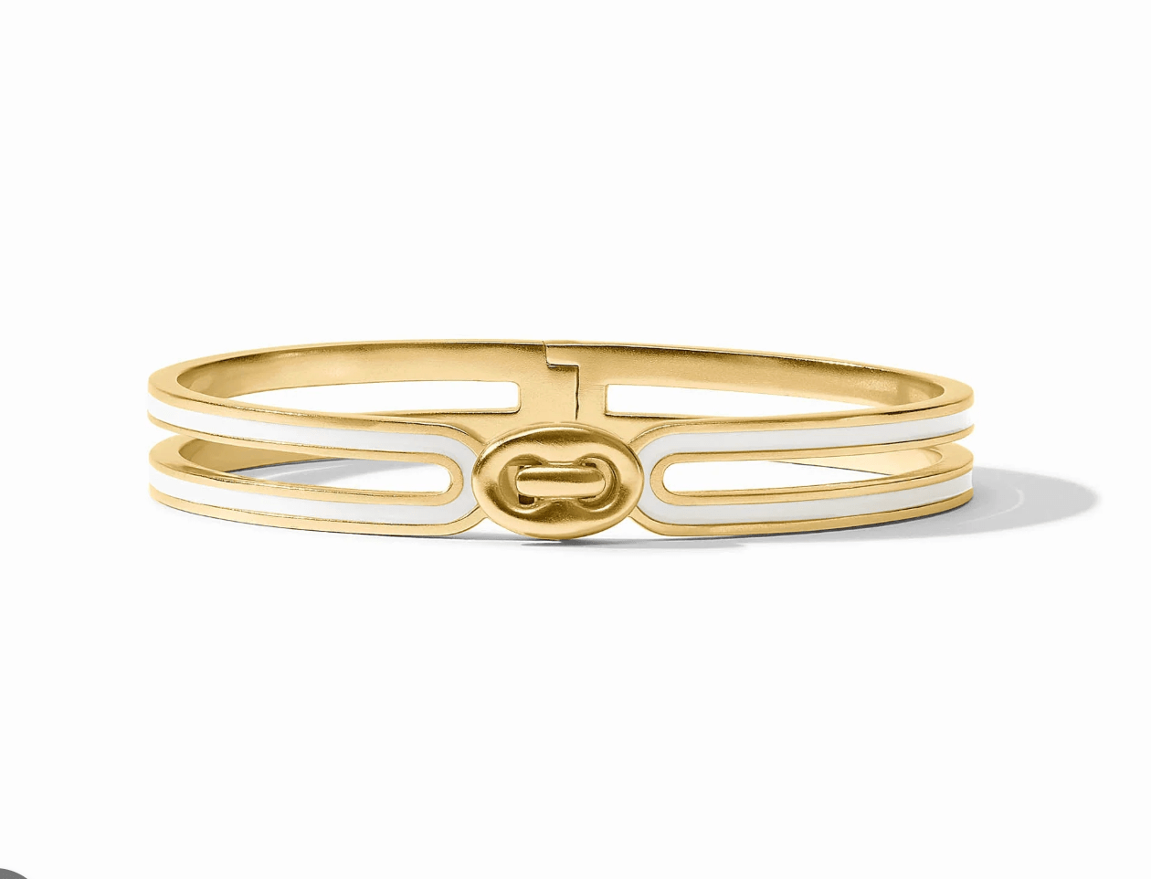 Laguna Enamel Hinge Bangle - thegreatputonmvLaguna Enamel Hinge BangleLaguna Enamel Hinge BangleLaguna Enamel Hinge BangleBANGLEJulie VosthegreatputonmvBG350GEIV00Laguna Enamel Hinge Bangleivory