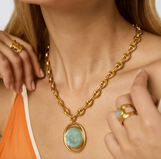 Laguna Statement Necklace - thegreatputonmvLaguna Statement NecklaceLaguna Statement NecklaceLaguna Statement NecklaceNecklaceJulie VosthegreatputonmvN629GIBQ00Laguna Statement Necklaceaquamarine - blue
