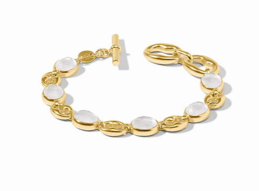 Laguna Stone Bracelet - thegreatputonmvLaguna Stone BraceletLaguna Stone BraceletLaguna Stone BraceletBraceletJulie VosthegreatputonmvBL276GIRC00Laguna Stone Braceletiridescent - clear - crystal