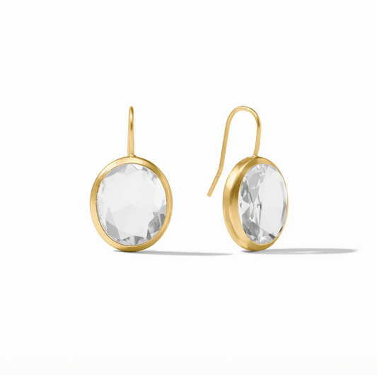 Laguna Stone Earring - thegreatputonmvLaguna Stone EarringLaguna Stone EarringLaguna Stone EarringEarringJulie VosthegreatputonmvER1084GRC00Laguna Stone Earringiridescent - clear - crystal