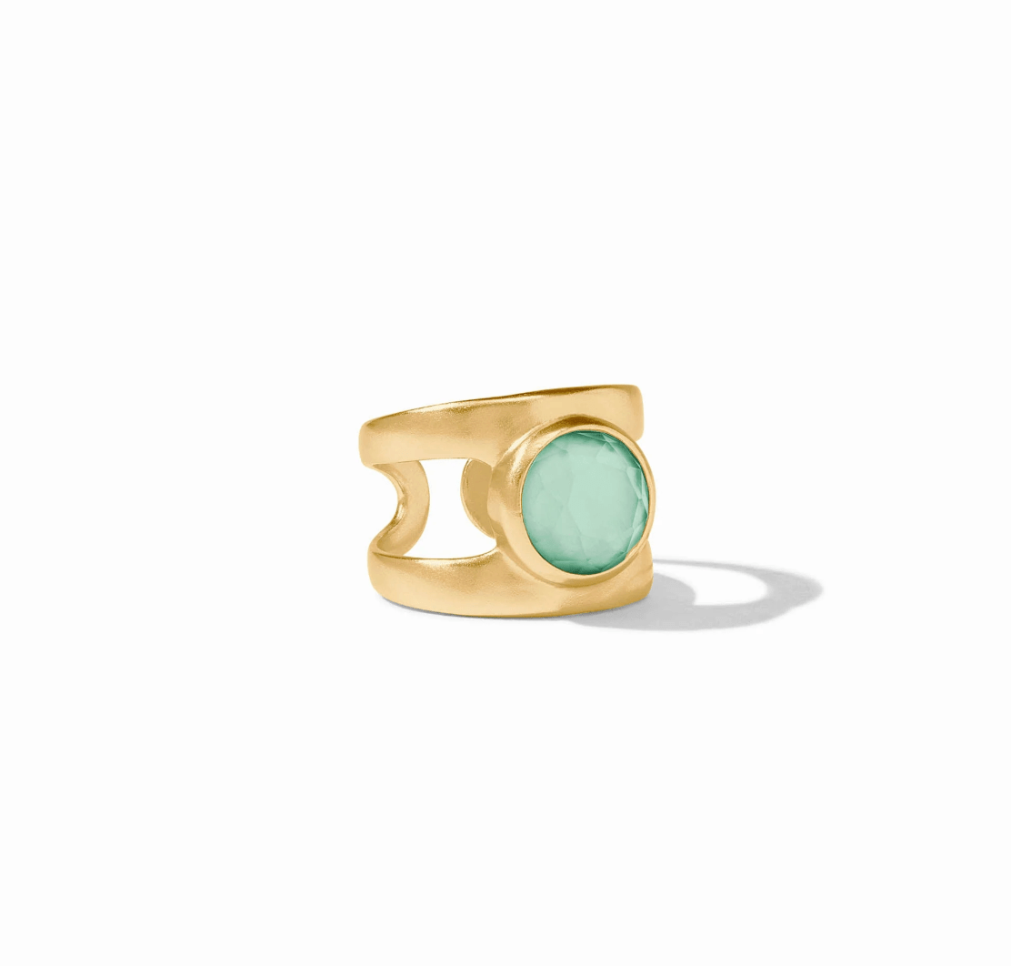 Laguna Stone Ring - thegreatputonmvLaguna Stone RingLaguna Stone RingLaguna Stone RingRingJulie VosthegreatputonmvR261GIBQ­-6/7Laguna Stone Ring6 - 7aquamarine - blue