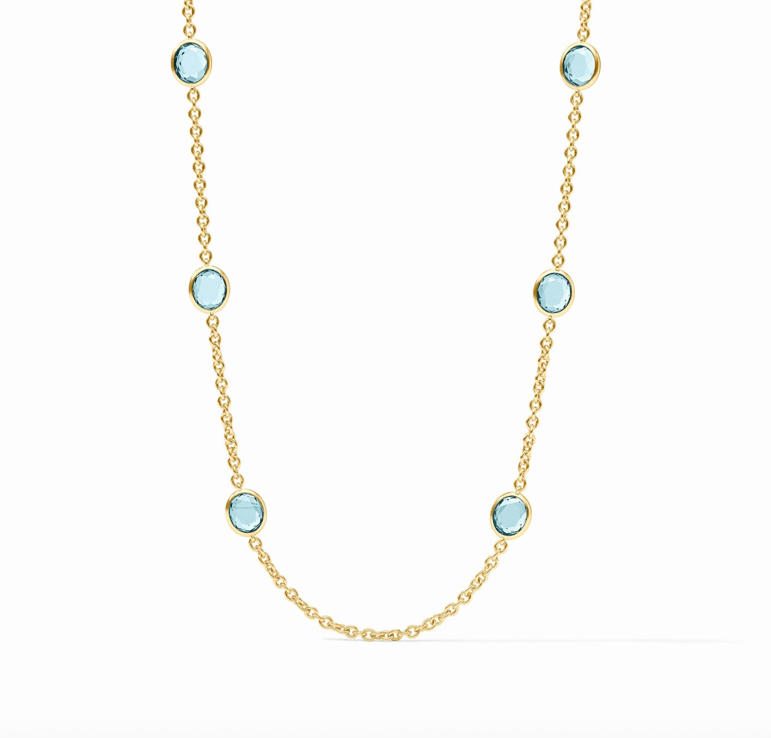 Laguna Stone Station Necklace - thegreatputonmvLaguna Stone Station NecklaceLaguna Stone Station NecklaceLaguna Stone Station NecklaceNecklaceJulie VosthegreatputonmvN631GBQ00Laguna Stone Station Necklaceaquamarine - blue