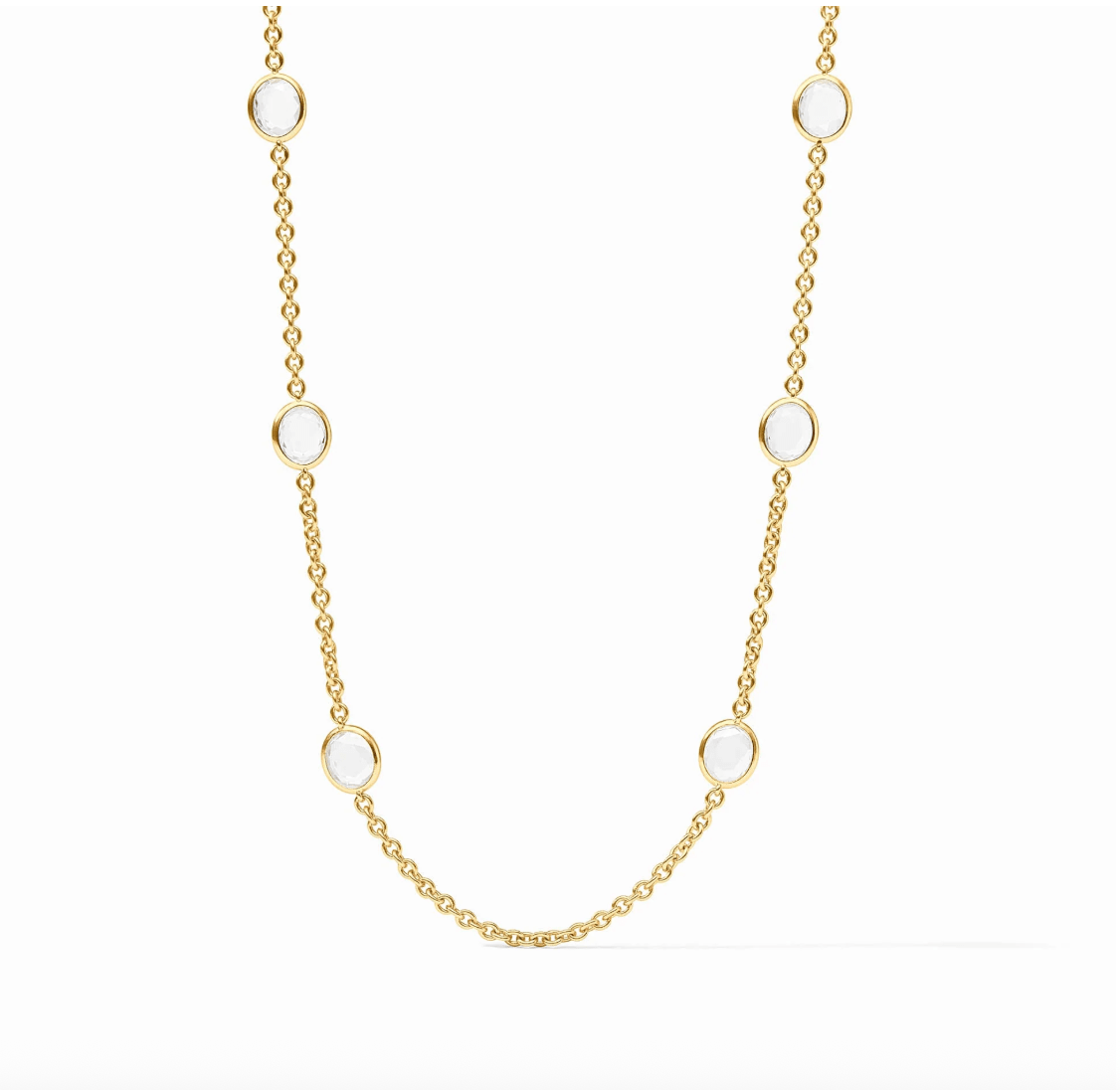 Laguna Stone Station Necklace - thegreatputonmvLaguna Stone Station NecklaceLaguna Stone Station NecklaceLaguna Stone Station NecklaceNecklaceJulie VosthegreatputonmvN631GRC00Laguna Stone Station Necklaceiridescent - clear - crystal