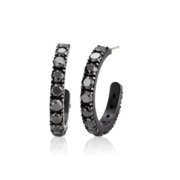 Large Ritha Hoops - thegreatputonmvLarge Ritha HoopsLarge Ritha HoopsLarge Ritha HoopsEarrings.925SUNEERAthegreatputonmvLarge Ritha HoopsBlack Diamonds56852871
