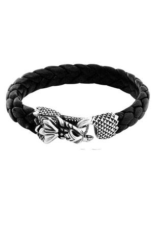Leather Bracelet w/Small Dragon Clasp - thegreatputonmvLeather Bracelet w/Small Dragon ClaspLeather Bracelet w/Small Dragon ClaspLeather Bracelet w/Small Dragon ClaspBraceletKing BabythegreatputonmvLeather Bracelet w/Small Dragon Clasp73541767