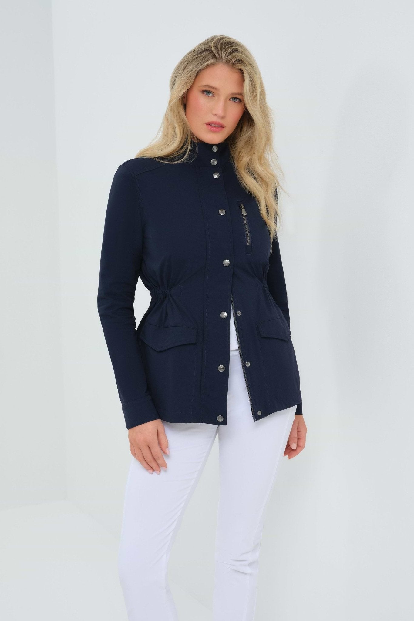Lenny Ultralight Snap Front Jacket - thegreatputonmvLenny Ultralight Snap Front JacketLenny Ultralight Snap Front JacketLenny Ultralight Snap Front JacketJacketANATOMIEthegreatputonmvAA6709-6000Lenny Ultralight Snap Front JacketSNAVY