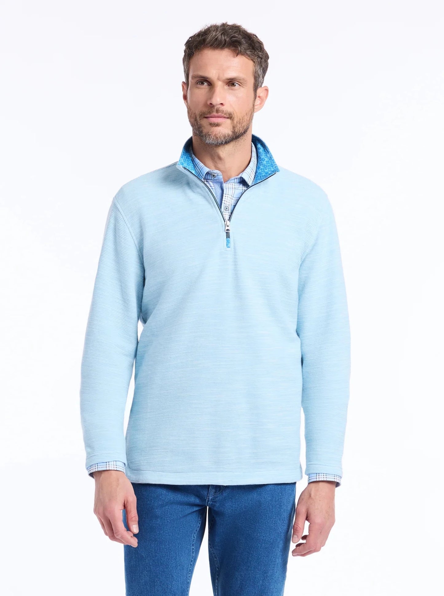 Lesson l/s knit top - thegreatputonmvLesson l/s knit topLesson l/s knit topLesson l/s knit topRobert GrahamthegreatputonmvF25643-920Lesson l/s knit topMOatmeal68736284