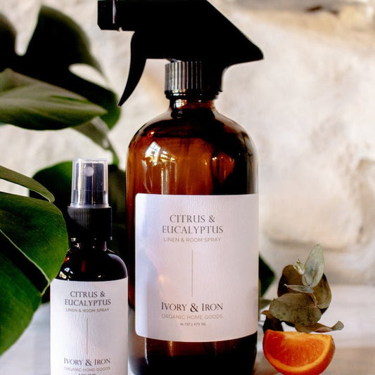Linen & Room Spray - Citrus & Eucalyptus - thegreatputonmvLinen & Room Spray - Citrus & EucalyptusLinen & Room Spray - Citrus & EucalyptusLinen & Room Spray - Citrus & Eucalyptusroom sprayIvory & IronthegreatputonmvLinen & Room Spray - Citrus & EucalyptusTRAVEL SIZE! 2 oz62660999